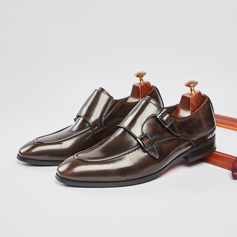 CSONS™ |  Double Monk Strap Dress Shoes