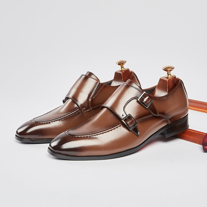 CSONS™ |  Double Monk Strap Dress Shoes