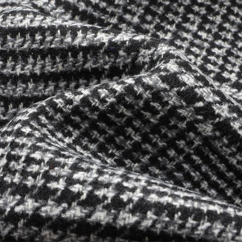 CSONS™ | Bellucci Wool Houndstooth Coat