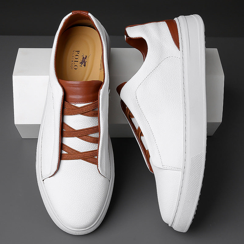 CSONS™ | Chelsea Genuine Leather Sneakers