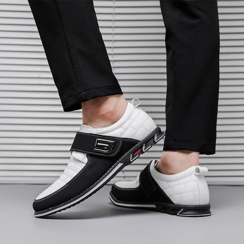 CSONS™ | Leather Slip-On Shoes