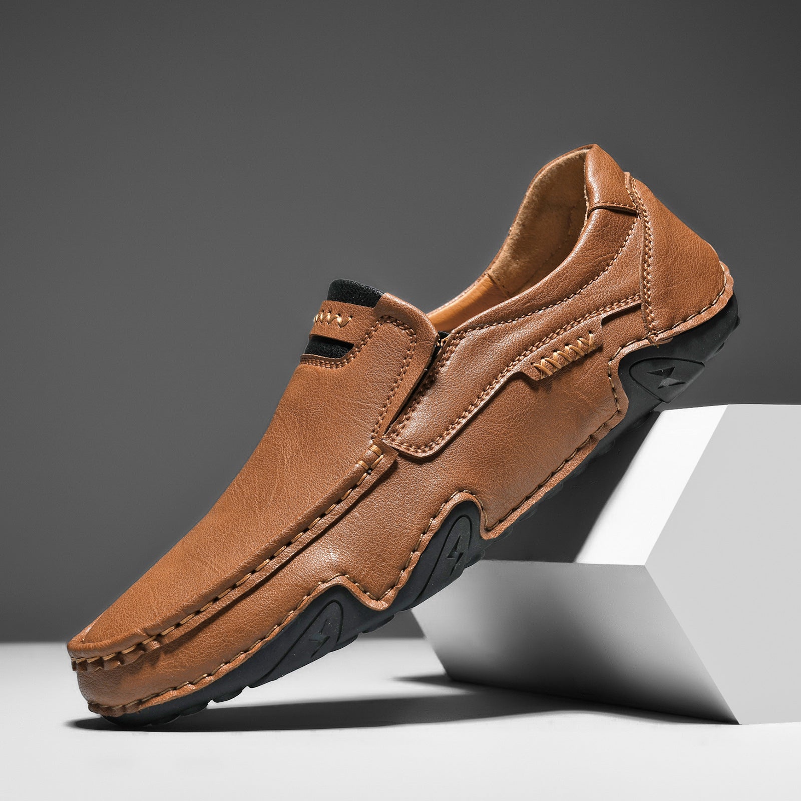 CSONS™ | Claude Monet Genuine Leather Shoe