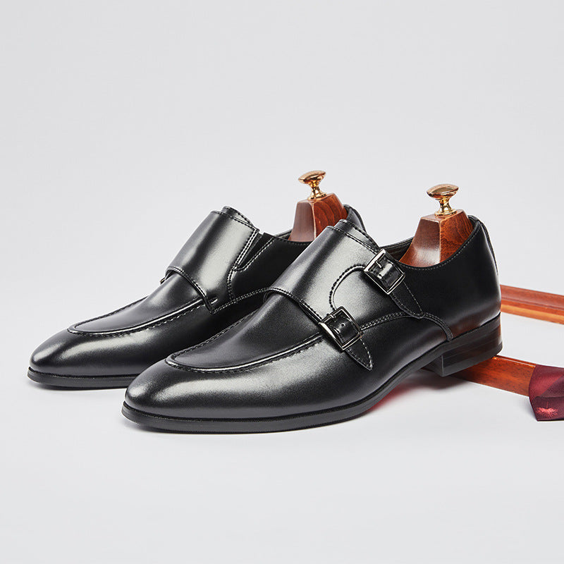 CSONS™ |  Double Monk Strap Dress Shoes