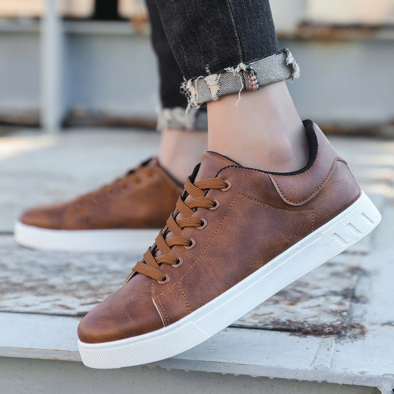 CSONS™ |  Leather Sneakers