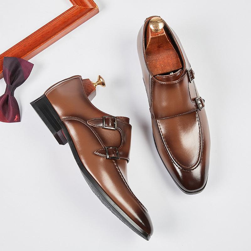 CSONS™ |  Double Monk Strap Dress Shoes