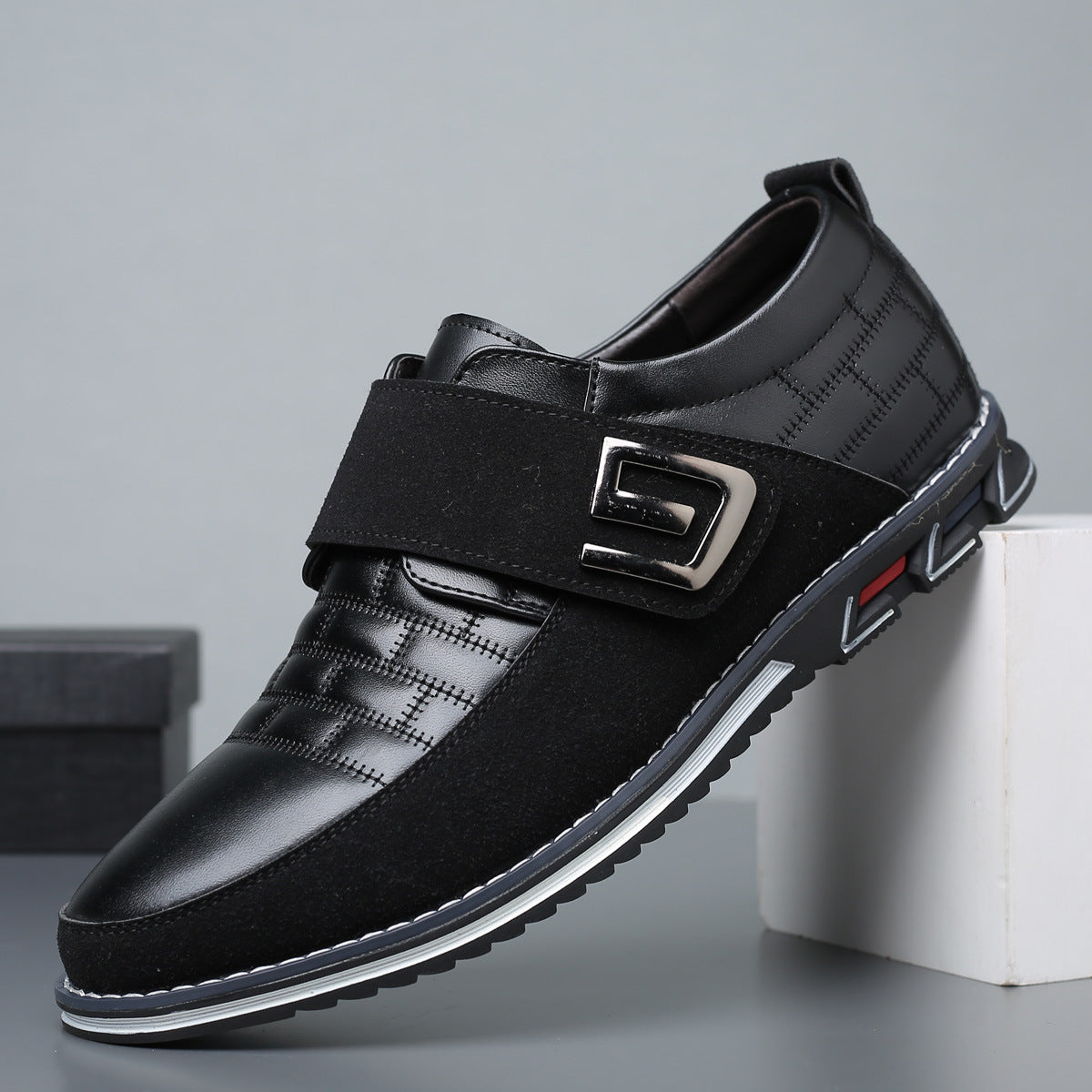 CSONS™ | Leather Slip-On Shoes