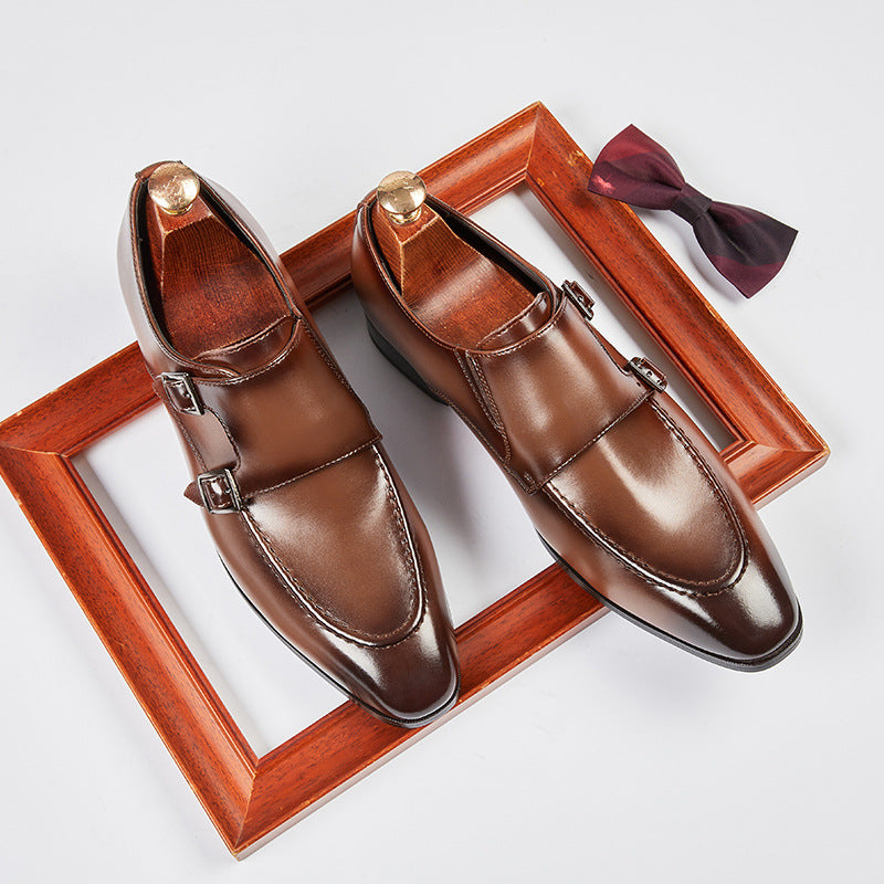 CSONS™ |  Double Monk Strap Dress Shoes