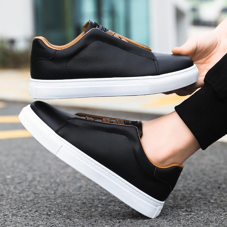 CSONS™ | Chelsea Leather Sneakers