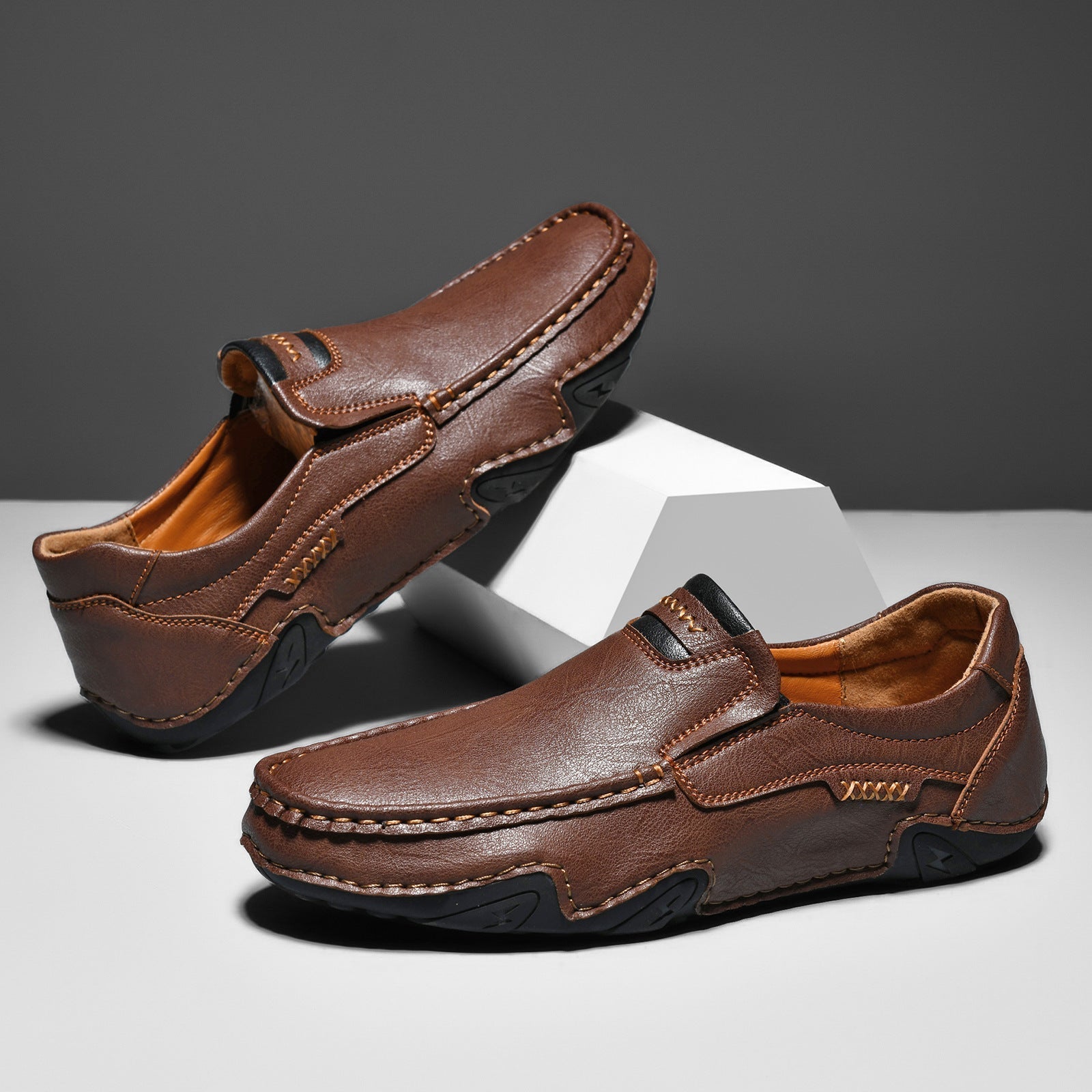 CSONS™ | Claude Monet Genuine Leather Shoe