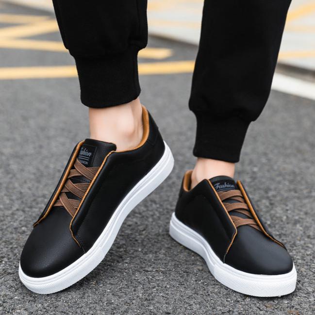 CSONS™ | Chelsea Leather Sneakers