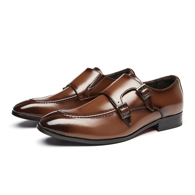 CSONS™ |  Double Monk Strap Dress Shoes