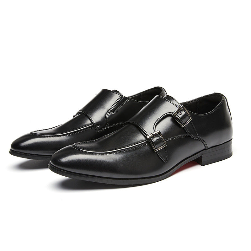 CSONS™ |  Double Monk Strap Dress Shoes