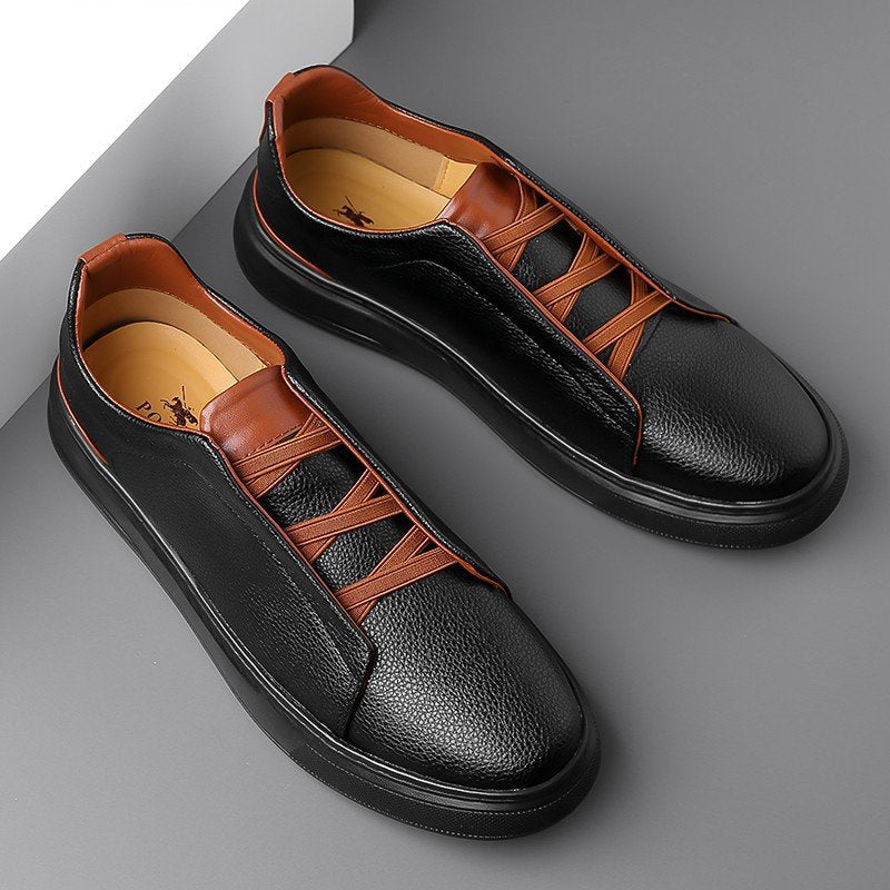 CSONS™ | Chelsea Genuine Leather Sneakers