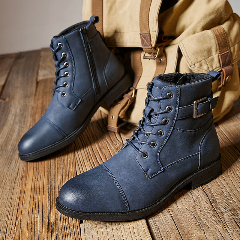 CSONS™ | Bristol Genuine Leather Boots