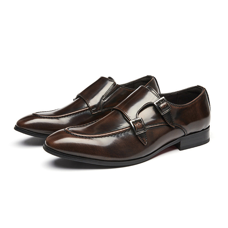 CSONS™ |  Double Monk Strap Dress Shoes