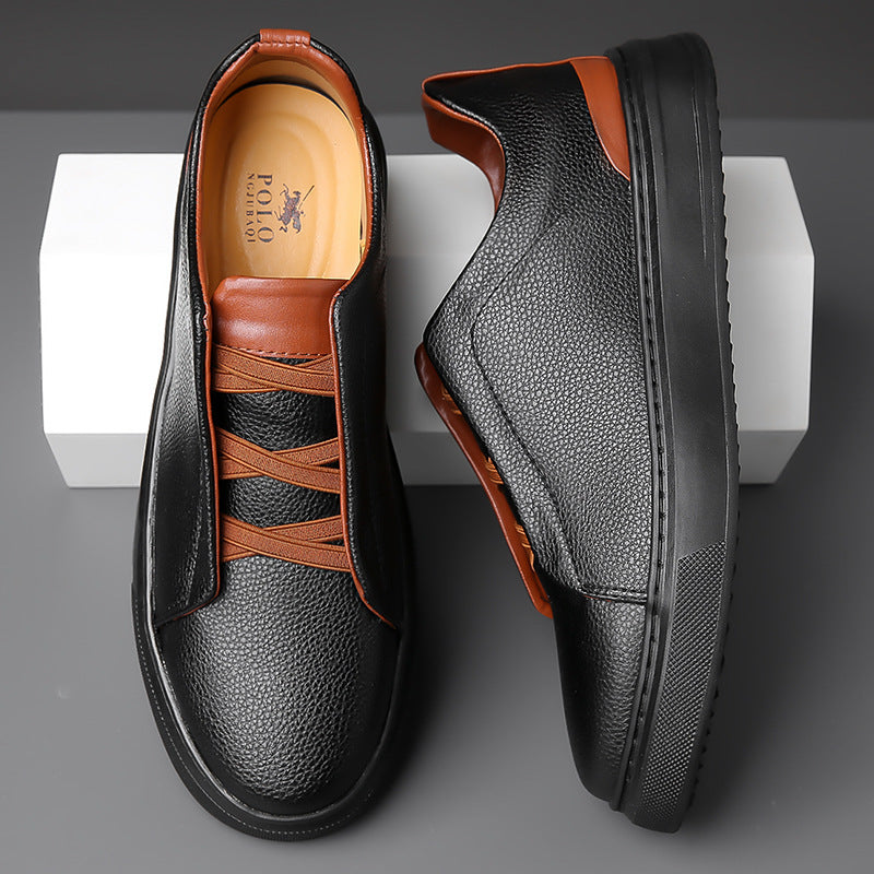 CSONS™ | Chelsea Genuine Leather Sneakers