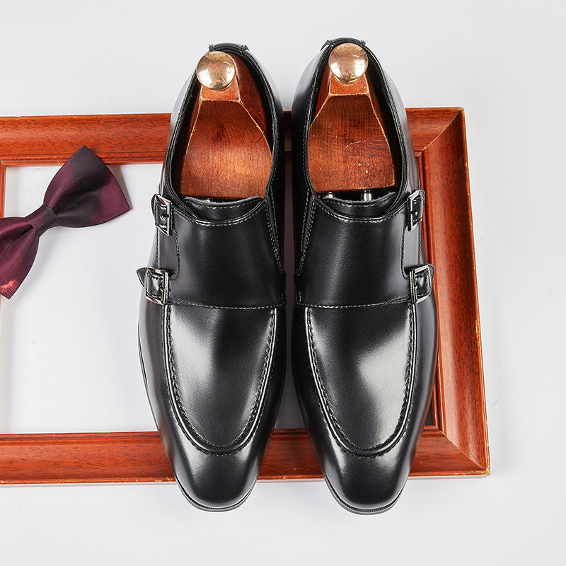 CSONS™ |  Double Monk Strap Dress Shoes