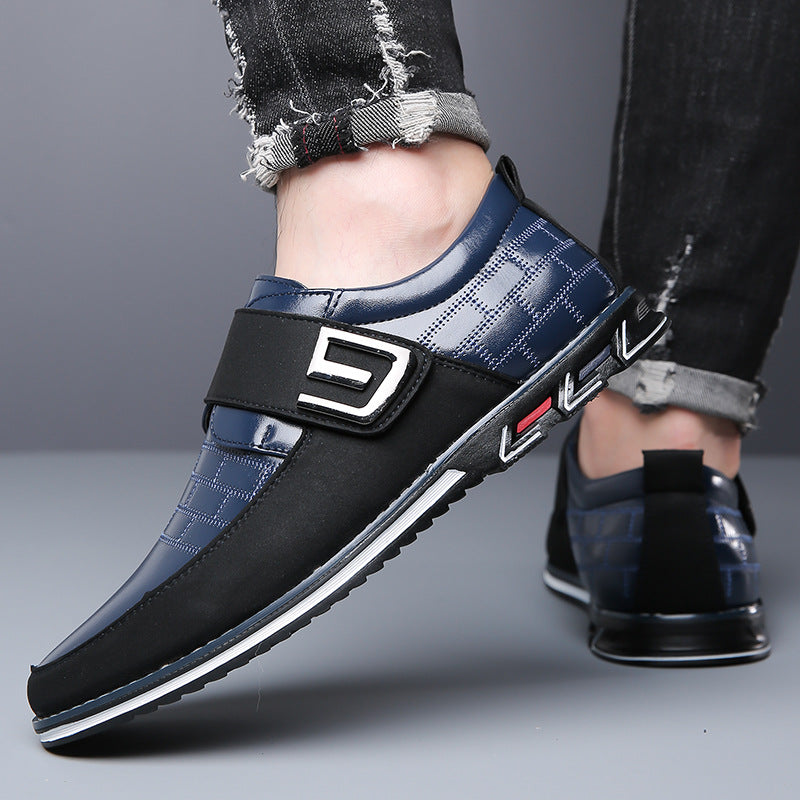 CSONS™ | Leather Slip-On Shoes