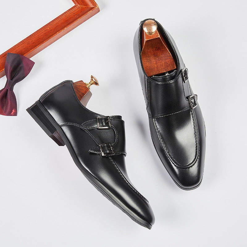 CSONS™ |  Double Monk Strap Dress Shoes