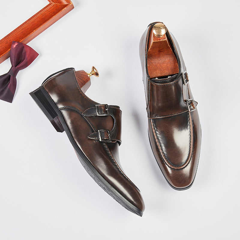 CSONS™ |  Double Monk Strap Dress Shoes