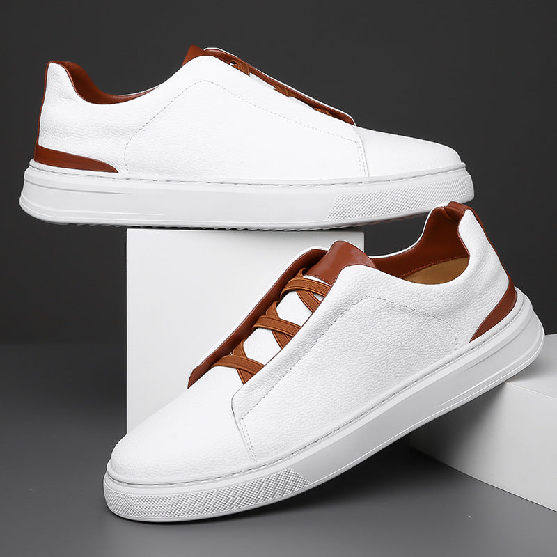 CSONS™ | Chelsea Genuine Leather Sneakers