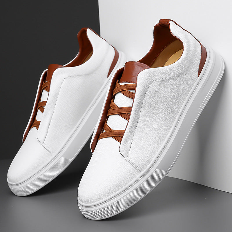 CSONS™ | Chelsea Genuine Leather Sneakers