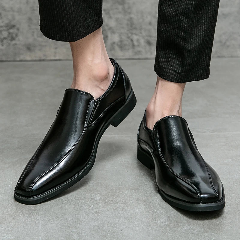 CSONS™ | Bellucci Genuine Leather Loafers