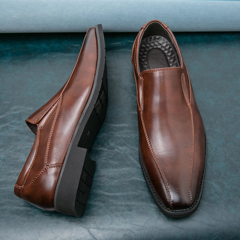 CSONS™ | Bellucci Genuine Leather Loafers