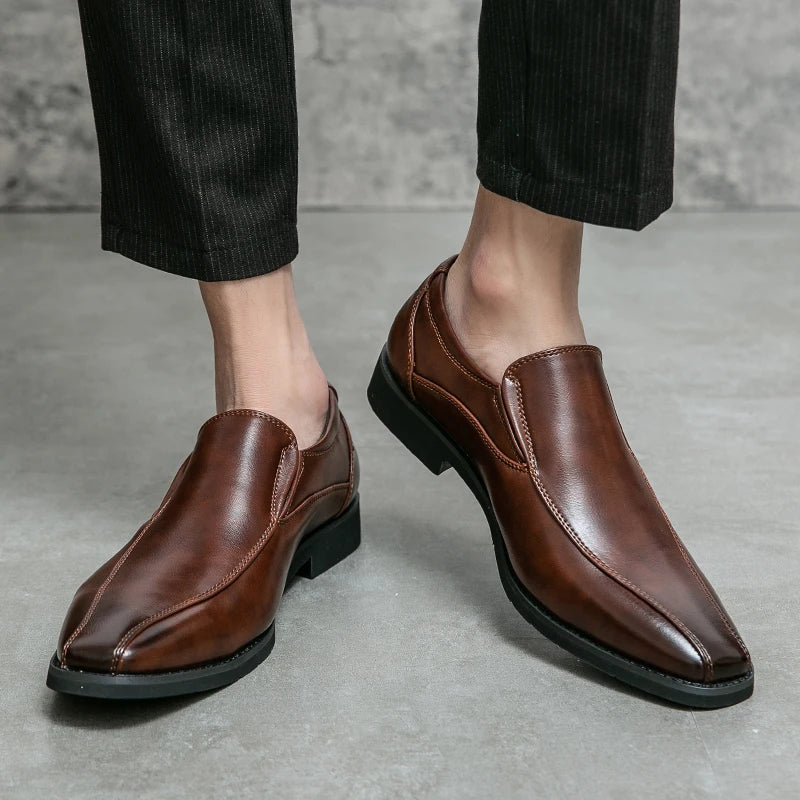 CSONS™ | Bellucci Genuine Leather Loafers