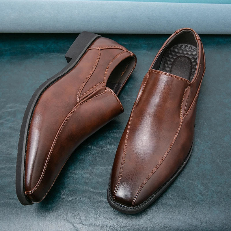 CSONS™ | Bellucci Genuine Leather Loafers