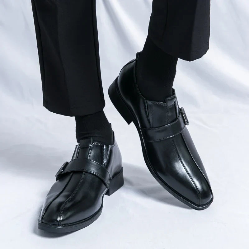 CSONS™ | Montana Monk Strap Dress Shoes