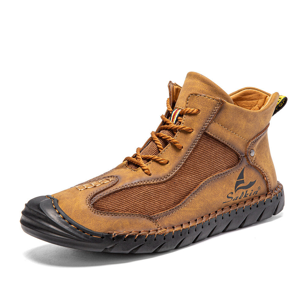 CSONS™ | Dawnbreaker Genuine Leather Boots