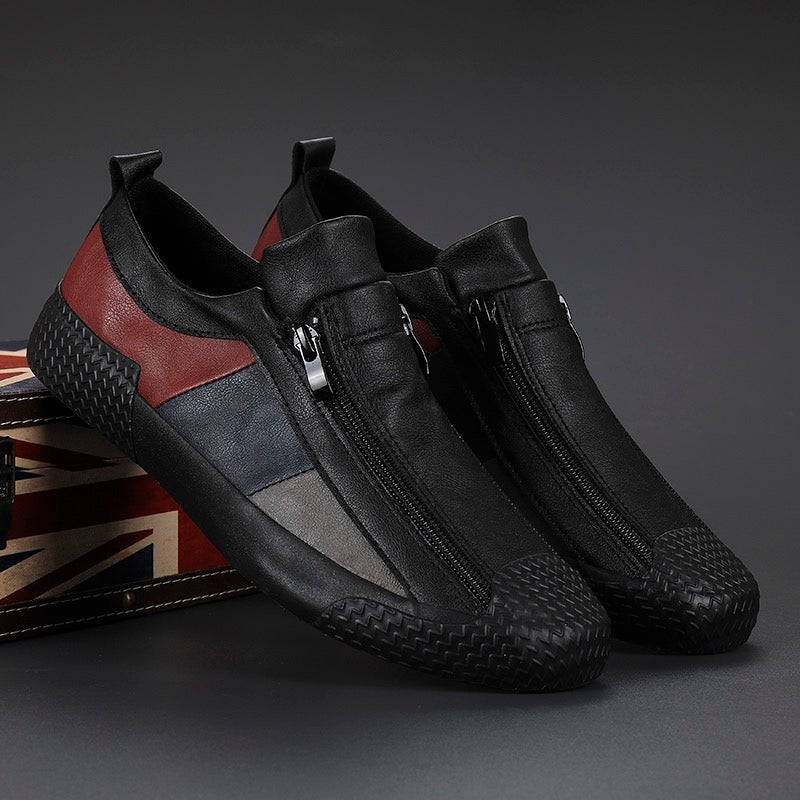 CSONS™ | Dante Rosetti Genuine Leather Sneakers