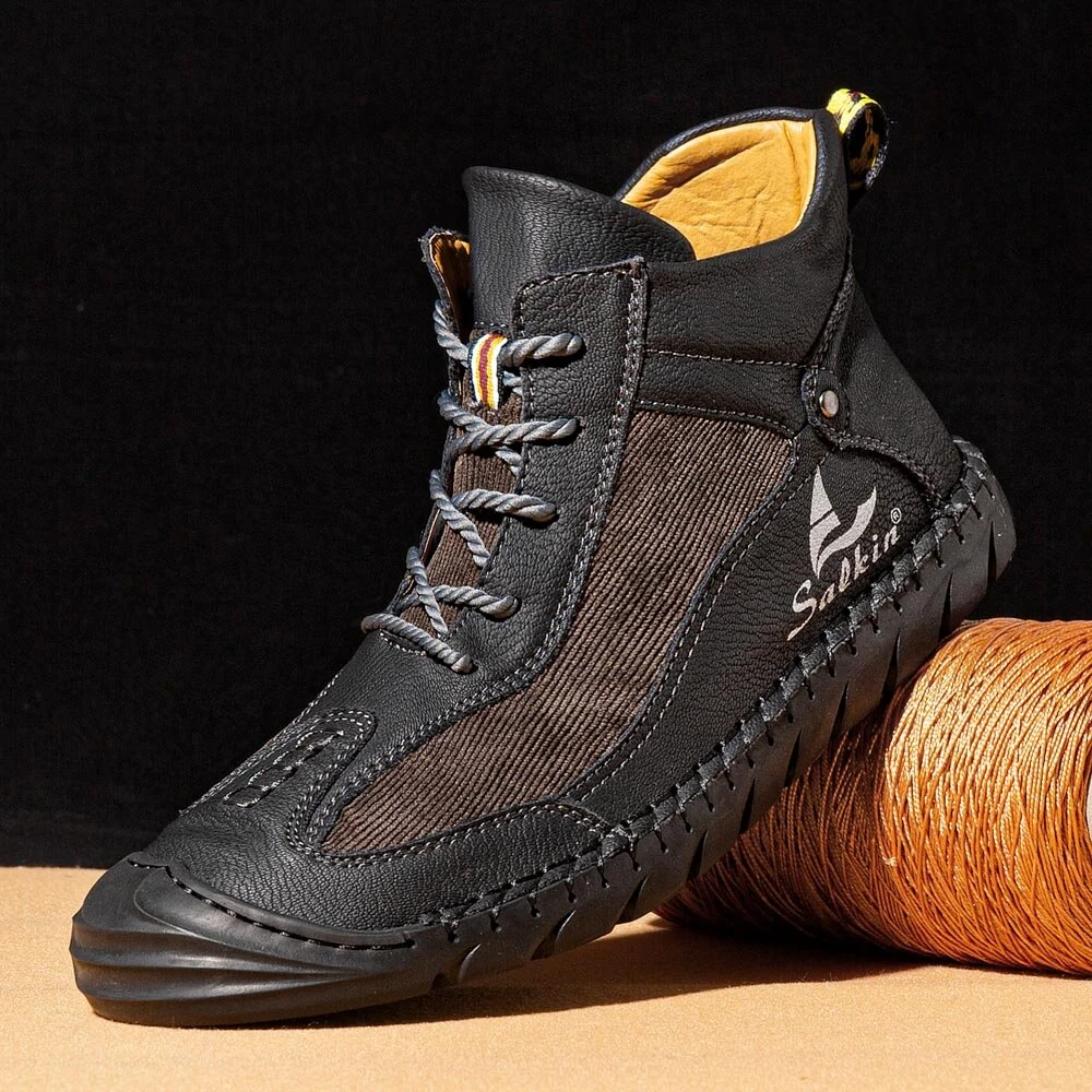 CSONS™ | Dawnbreaker Genuine Leather Boots