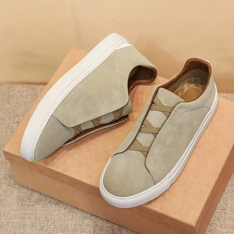 CSONS™ | Chelsea Suede Sneakers