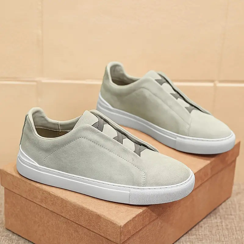 CSONS™ | Chelsea Suede Sneakers