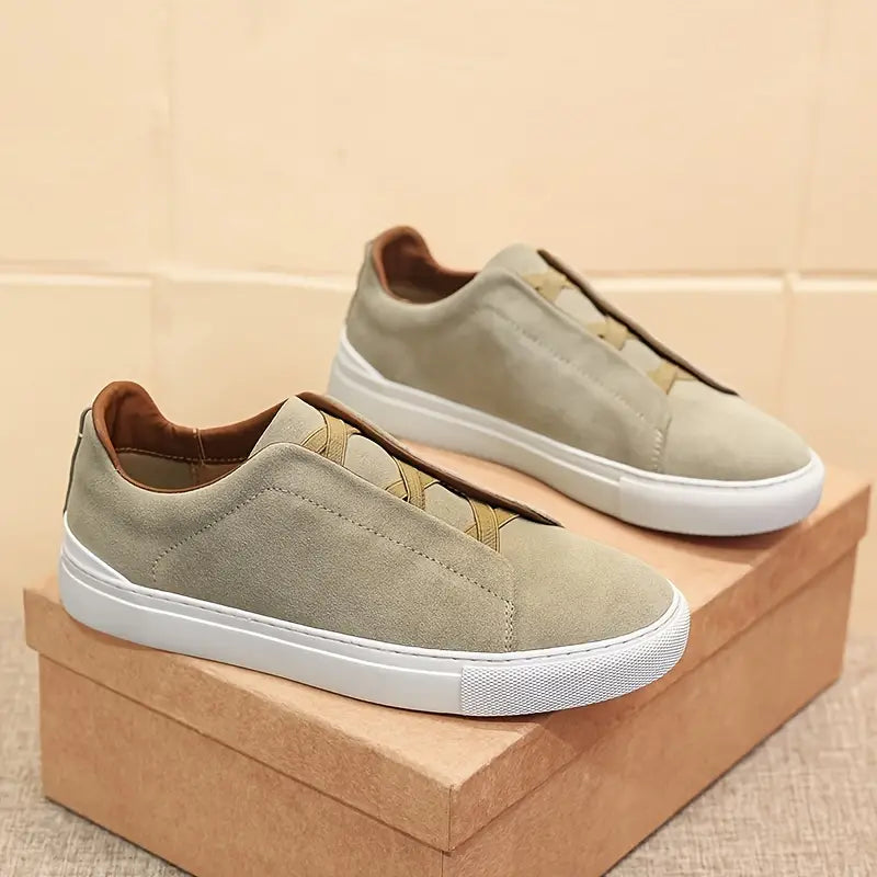 CSONS™ | Chelsea Suede Sneakers