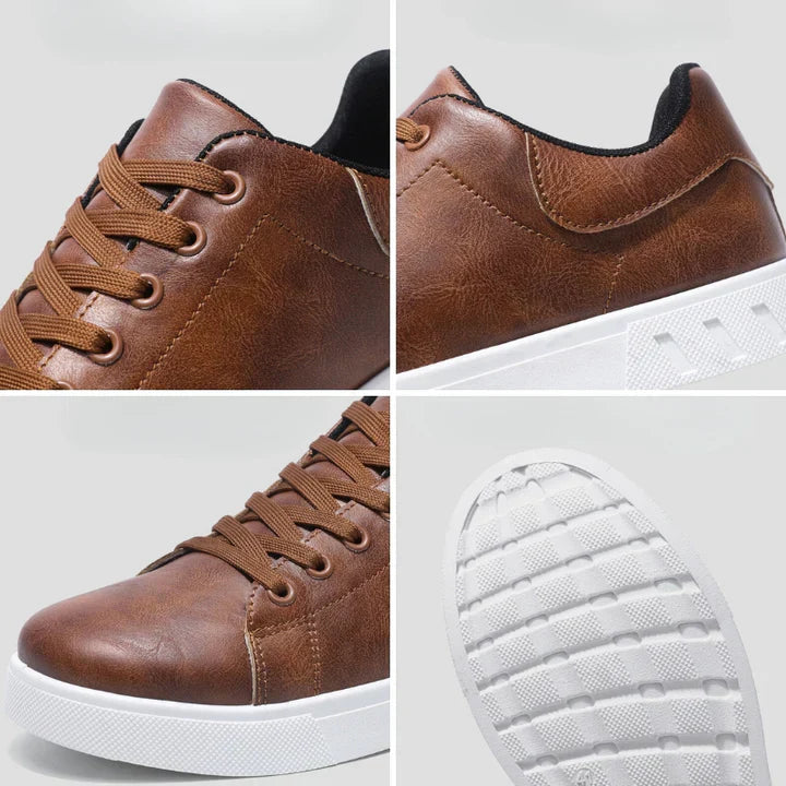 CSONS™ |  Leather Sneakers