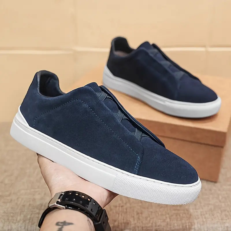 CSONS™ | Chelsea Suede Sneakers