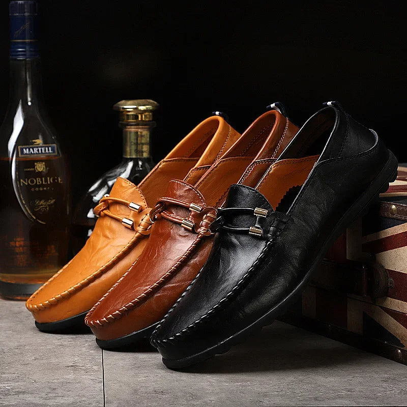 CSONS™ | Cambridge Genuine Leather Loafers