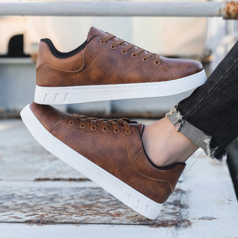 CSONS™ |  Leather Sneakers