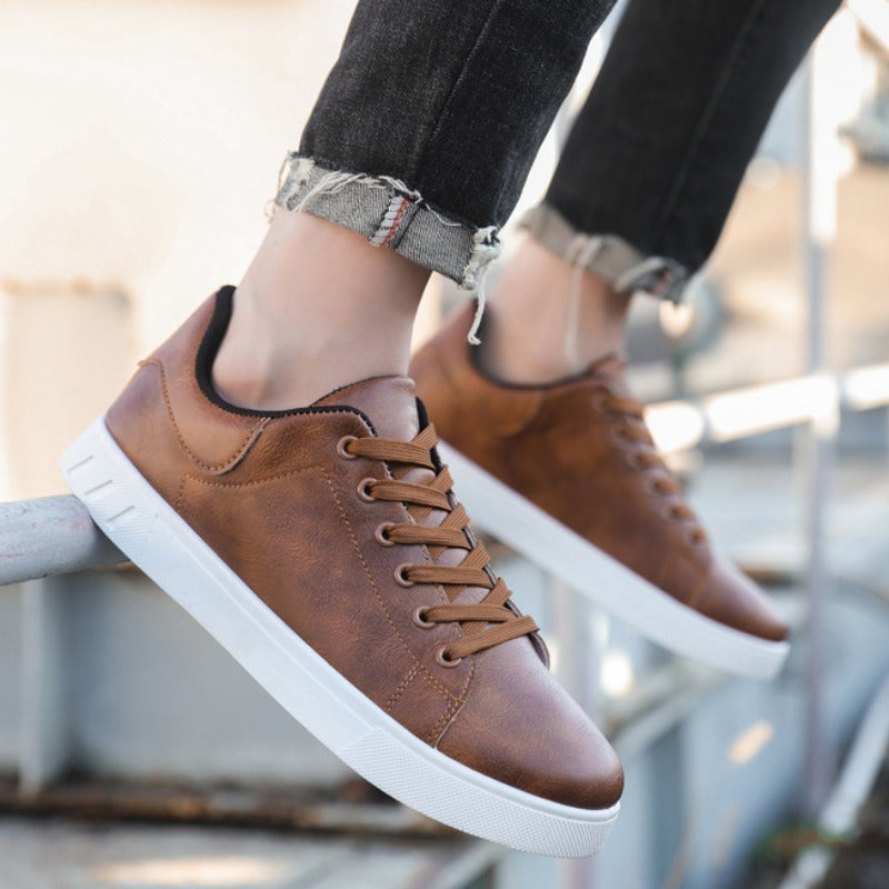 CSONS™ |  Leather Sneakers