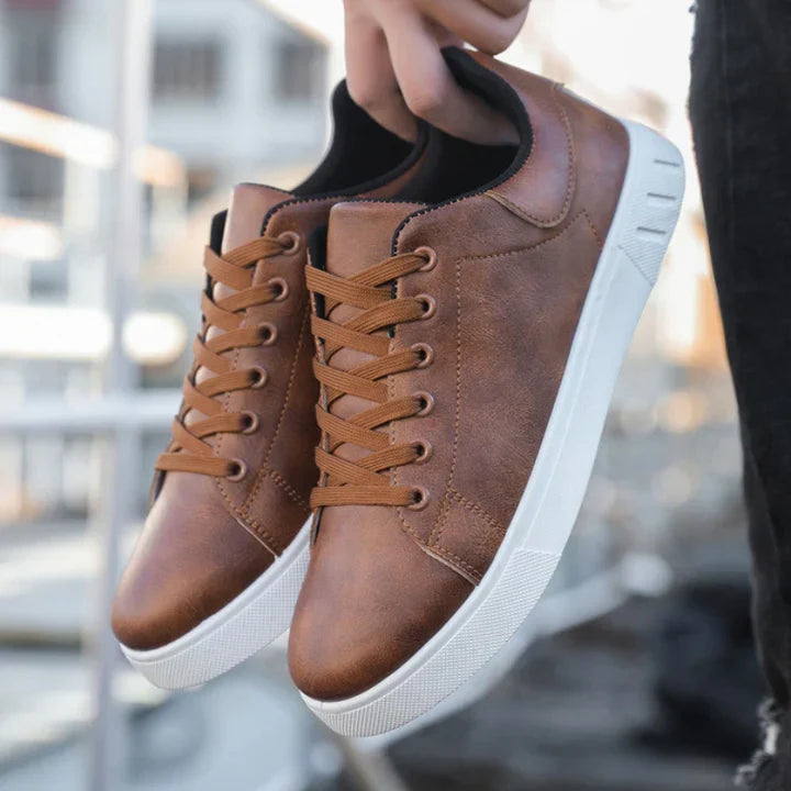 CSONS™ |  Leather Sneakers