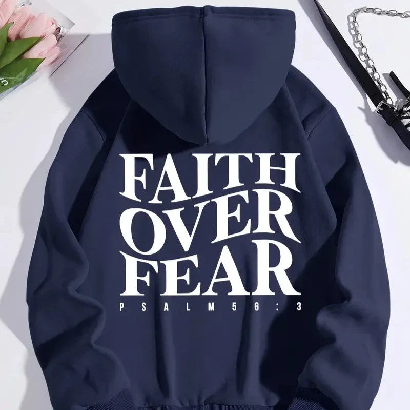 CSONS™ | Faith Over Fear Hoodie